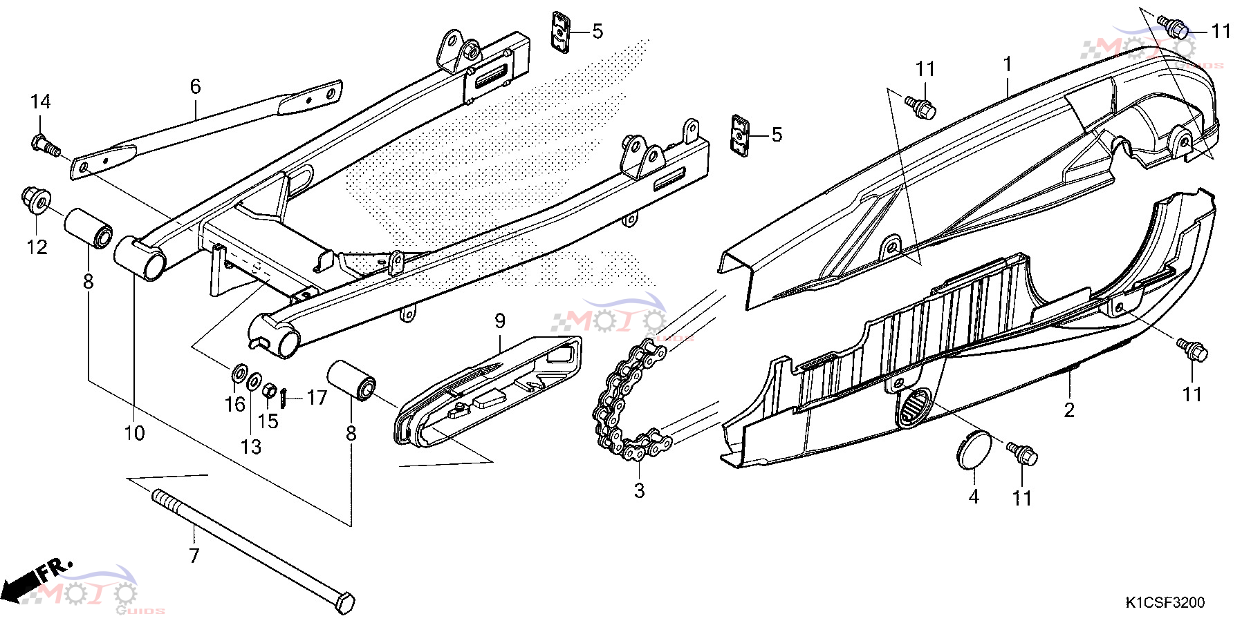 Frame Diagram